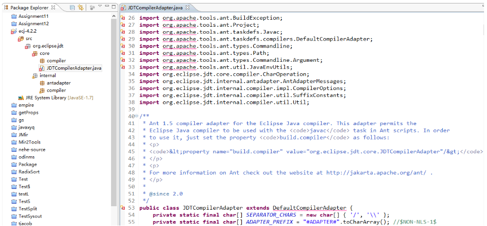 java編譯器eclipse