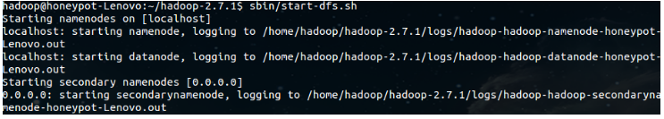 linux安裝hadoop