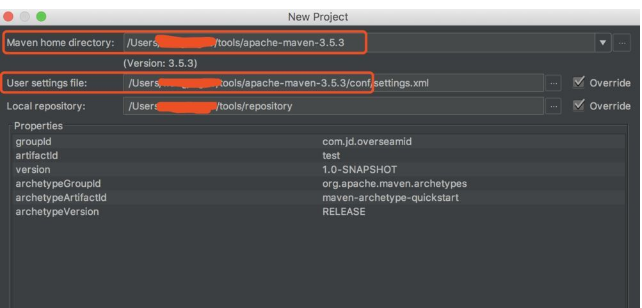 創(chuàng)建maven