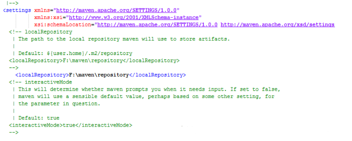 下載Maven并配置安裝