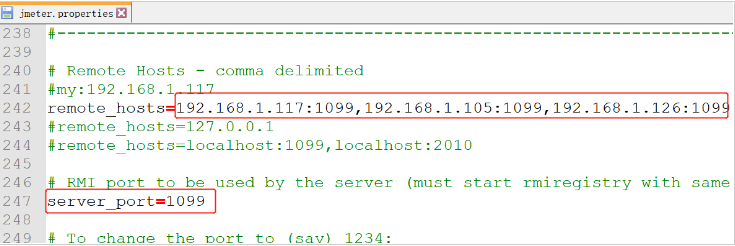 jmeter分布式壓測
