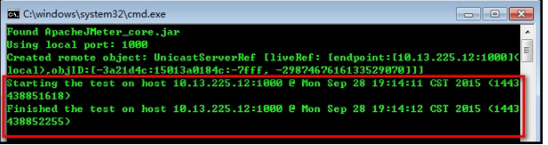 JMeter分布式測試