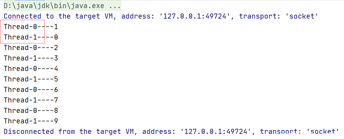 java線程池面試題