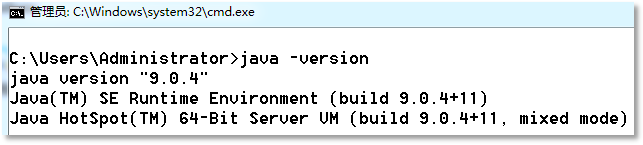 測試java.exe是否可用