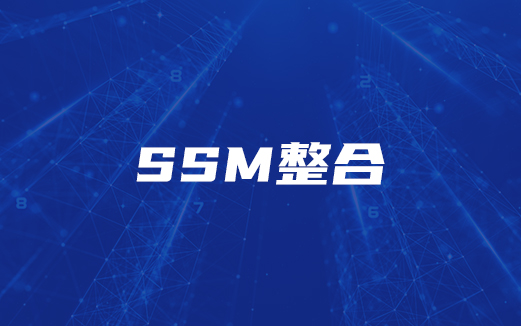 SSM整合視頻教程