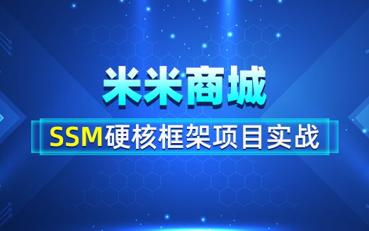 SSM項(xiàng)目視頻教程