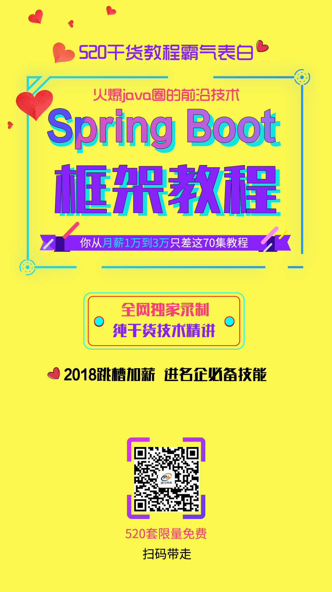 全新Spring Boot框架教程免費(fèi)