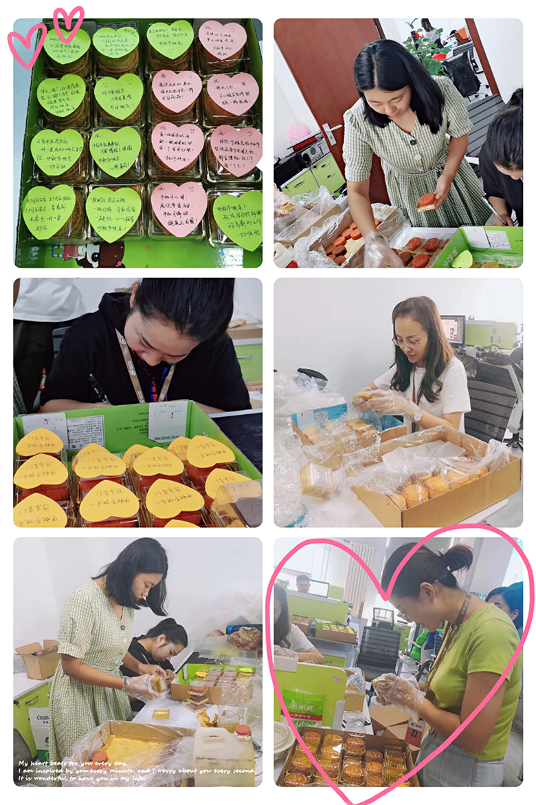 動(dòng)力節(jié)點(diǎn)顧問老師送月餅