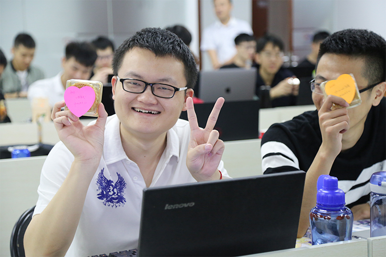 動(dòng)力節(jié)點(diǎn)Java培訓(xùn)班學(xué)員