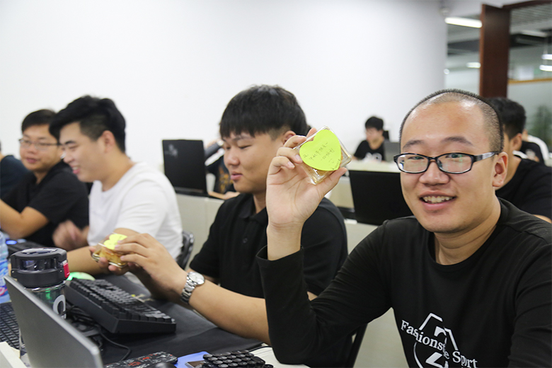 動(dòng)力節(jié)點(diǎn)Java培訓(xùn)班學(xué)員