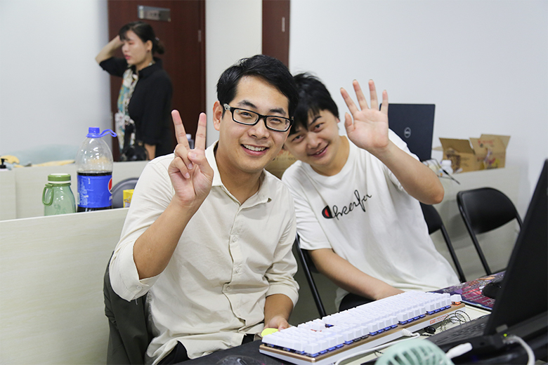 動(dòng)力節(jié)點(diǎn)Java培訓(xùn)班學(xué)員