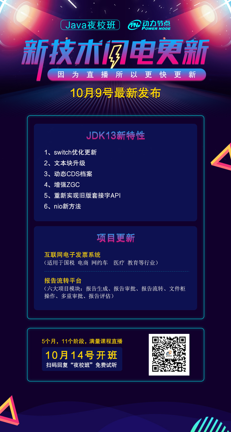 java夜校班培訓(xùn)內(nèi)容有哪些