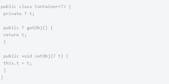 教你幾分鐘秒懂Java泛型