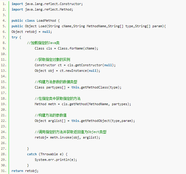 Java培訓(xùn)教程：Java反射機制教程