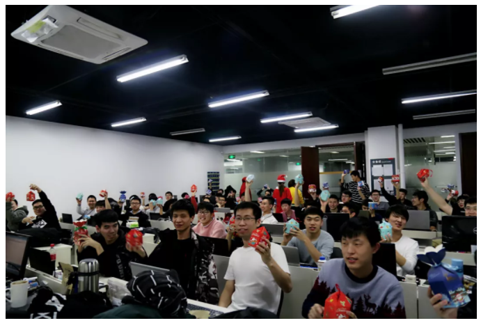 動力節(jié)點度過的平安夜