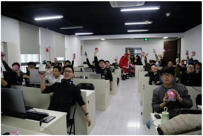 動力節(jié)點度過的平安夜