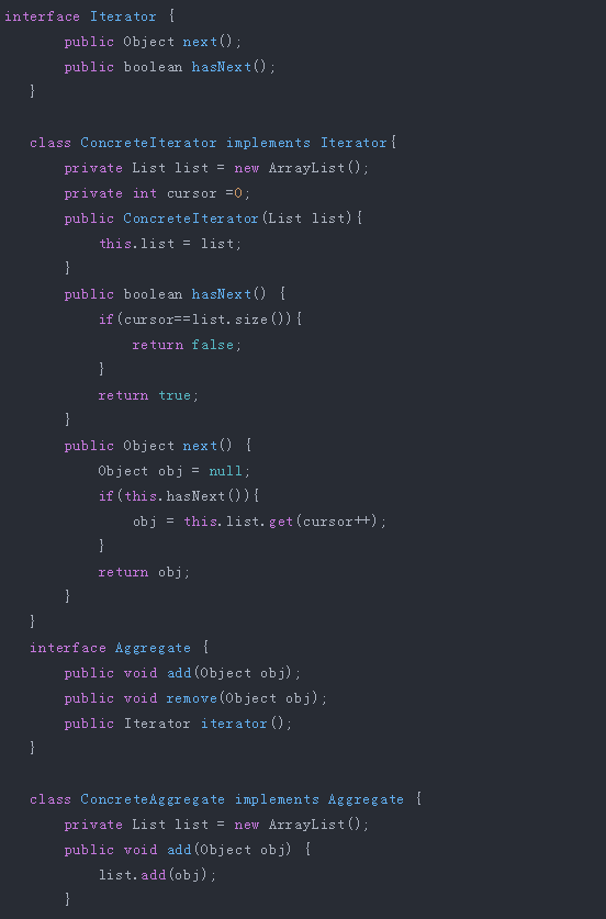 如何學(xué)習(xí)Java設(shè)計(jì)模式：迭代器