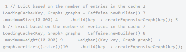java緩存框架教程，Caffeine內(nèi)存緩存框架