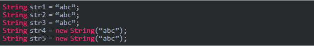 基礎(chǔ)教程，Java String：字符串常量池