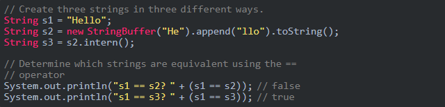 基礎(chǔ)教程，Java String：字符串常量池