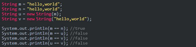 基礎(chǔ)教程，Java String：字符串常量池