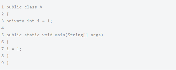 Javase教程全集：static關(guān)鍵字作用