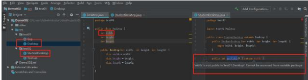 哪個Javase教程好：訪問權(quán)限修飾符