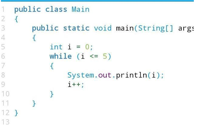 Javase教程推薦：while循環(huán)與for循環(huán)