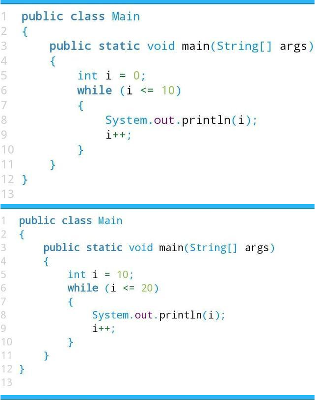 Javase教程推薦：while循環(huán)與for循環(huán)
