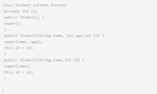 Java基礎學習：Java中super的作用
