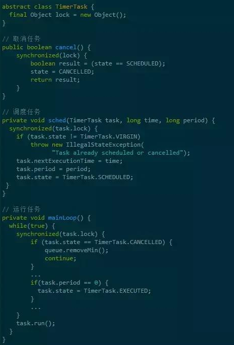 Java基礎學習：Java timer定時器調(diào)度器實現(xiàn)原理