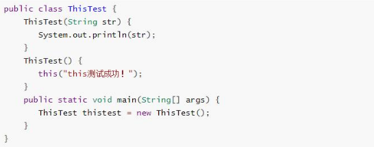 Java基礎學習：java中的this關鍵字