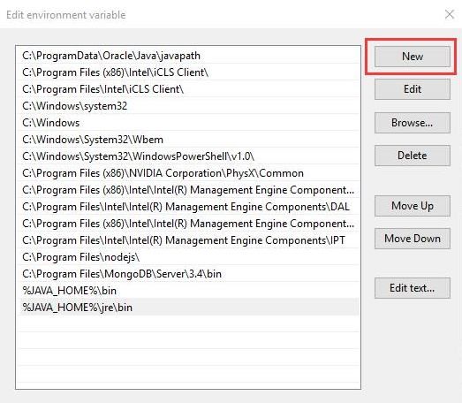 Java基礎(chǔ)學(xué)習(xí)：java配置環(huán)境變量