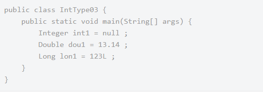 Java基礎(chǔ)學(xué)習(xí)：java中的基本數(shù)據(jù)類型