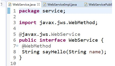 Java基礎(chǔ)學(xué)習(xí)：webservice實(shí)例教程