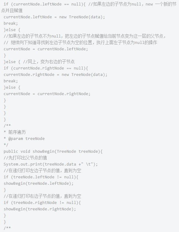Java基礎(chǔ)學習：java二叉樹遞歸算法