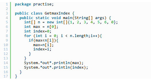 2020年經(jīng)典java數(shù)組練習(xí)題