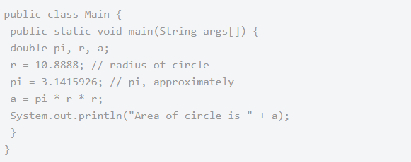 Java基礎(chǔ)學(xué)習(xí)：java浮點類型常量