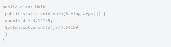 Java基礎(chǔ)學(xué)習(xí)：java浮點類型常量