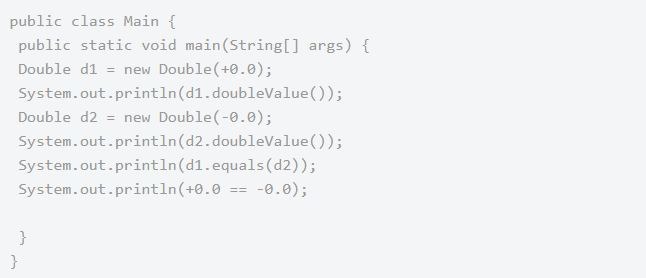 Java基礎(chǔ)學(xué)習(xí)：java浮點類型常量