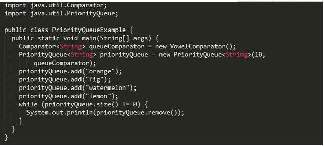 Java基礎(chǔ)學(xué)習(xí)：java優(yōu)先級(jí)隊(duì)列