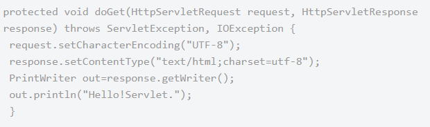 Java web視頻：Servlet執(zhí)行原理