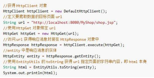 Java爬蟲視頻教程，Jsoup實現(xiàn)爬蟲技術