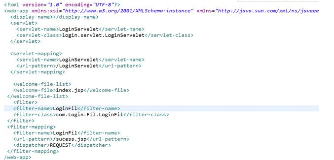 過(guò)濾器Filter使用，Javaweb項(xiàng)目實(shí)例視頻教程