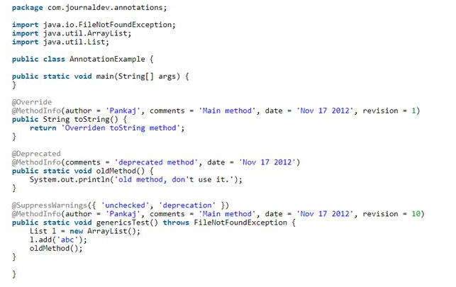 Java基礎(chǔ)學(xué)習(xí)：java的注釋方法