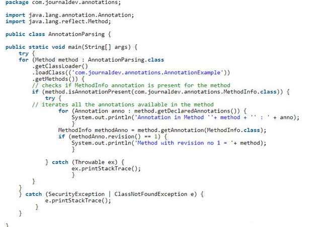 Java基礎(chǔ)學(xué)習(xí)：java的注釋方法