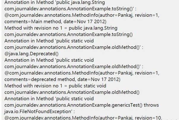 Java基礎(chǔ)學(xué)習(xí)：java的注釋方法
