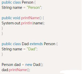 Java基礎(chǔ)學(xué)習(xí)：java覆蓋父類的方法