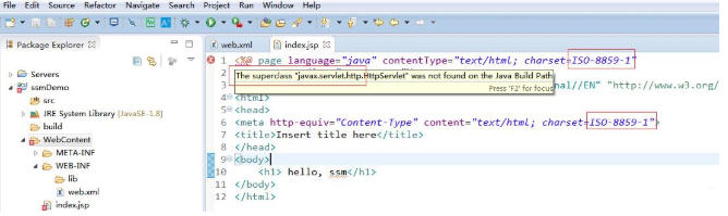 Java ssm框架項(xiàng)目教程，搭建項(xiàng)目