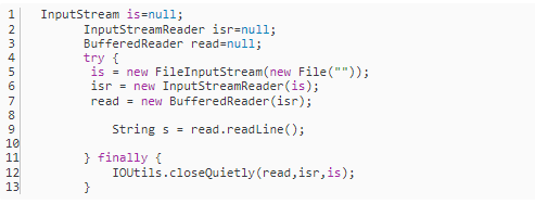 Java學(xué)習(xí)，java io流關(guān)閉